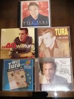 Muziek cd's 5x Will Tura, Cd's en Dvd's, Alle leeftijden, Ophalen of Verzenden, Zo goed als nieuw, Muziek en Concerten