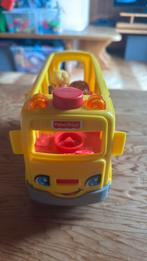 Fisher price schoolbus, Kinderen en Baby's, Speelgoed | Fisher-Price, Ophalen of Verzenden, Zo goed als nieuw