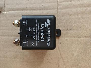 Victron Cyrix CT scheidingsrelais 12/24 volt 120 beschikbaar voor biedingen