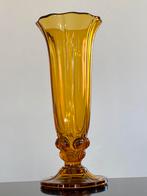 Vase rare de la collection Luxval, Antiquités & Art, Antiquités | Verre & Cristal, Enlèvement ou Envoi