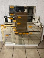 Set van 17 antieke & oude spiegels voor 20€, Ophalen, 100 tot 150 cm, 100 tot 150 cm, Rechthoekig