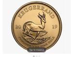 Goudmunt Kruggerand 1 oz, Postzegels en Munten, Ophalen