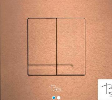 Ben Nemano bedieningspaneel geborsteld koper beschikbaar voor biedingen