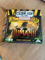 Escape room jumanji family, Ophalen of Verzenden, Zo goed als nieuw