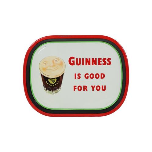 Guinness Is Good For You Dienblad Reclame Reginald Corfield, Verzamelen, Merken en Reclamevoorwerpen, Gebruikt, Gebruiksvoorwerp