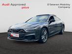 Audi A7 Sportback A7 Sportback 55 TFSI e Q PHEV Competition, Auto's, Audi, 35 g/km, Hybride Elektrisch/Benzine, Zilver of Grijs