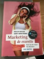 Marketing de essentie 15e editie, Boeken, Studieboeken en Cursussen, Ophalen, Zo goed als nieuw, Hogeschool, Pearson