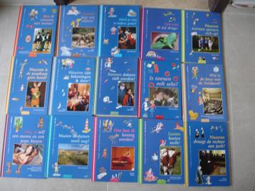 15 informatieve boeken, vragen van en voor kinderen, Clavis beschikbaar voor biedingen