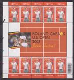 België 2003: 2 velletjes Clijsters en Henin, Postzegels en Munten, Verzenden, Postfris, Postfris, Sport