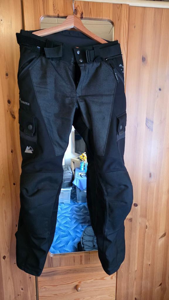 Touratech Companero Summer Traveler Hose Damen 42, Motoren, Kleding | Motorkleding, Broek | textiel, Dames, Tweedehands, Ophalen of Verzenden