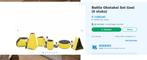 Battle obstakelset, Sports & Fitness, Accessoires de sport de tir, Enlèvement, Comme neuf