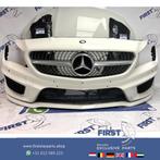 W117 AMG VOORKOP Mercedes CLA Klasse WIT 2013-2017 ORIGINEEL, Pare-chocs, Avant, Utilisé, Enlèvement ou Envoi