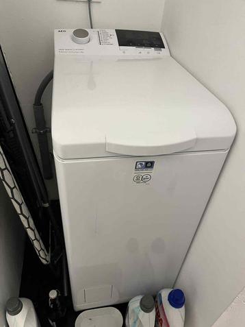 Laveuse AEG — Série 6000 LAVAMAT — 200€, Electroménager, Lave-linge, 4 à 6 kg, Enlèvement, Utilisé, Élévateur