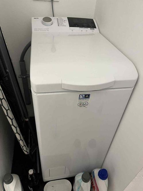 Machine à laver AEG – 6000 Série LAVAMAT – 200 €, Elektronische apparatuur, Wasmachines, Gebruikt, Bovenlader, 4 tot 6 kg, Ophalen