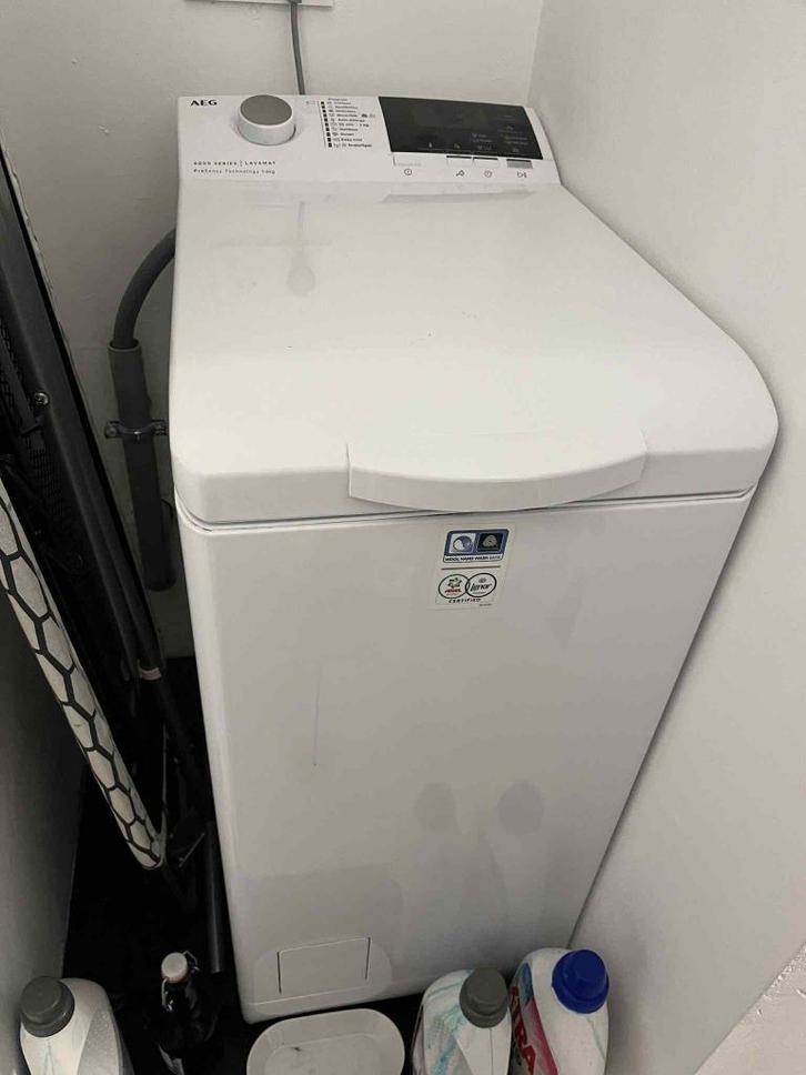 Machine à laver AEG – 6000 Série LAVAMAT – 200 €, Elektronische apparatuur, Wasmachines, Gebruikt, Bovenlader, 4 tot 6 kg, Ophalen