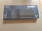 ASUS TUF Gaming K1 - Toetsenbord - QWERTY - Zwart - RGB, Multimediatoetsen, Nieuw, Ophalen of Verzenden, Qwerty