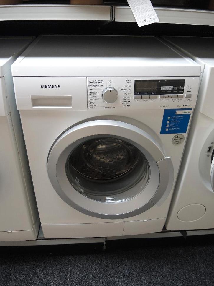 Siemens wasmachine 8 kg, Electroménager, Électroménager & Équipement Autre, Utilisé, Enlèvement ou Envoi
