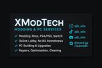 ️ XModTech – Réparation & Modding Consoles / Services PC