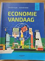 Economie Vandaag 2018, Ophalen of Verzenden, Hoger Onderwijs, Zo goed als nieuw, Academia Press