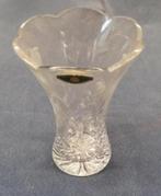 OUDE KRISTALLEN VAAS, Ophalen of Verzenden