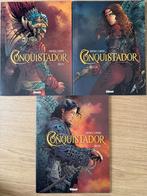3x Conquistador - Deel 2-3-4, Meerdere stripboeken, Ophalen of Verzenden, Zo goed als nieuw