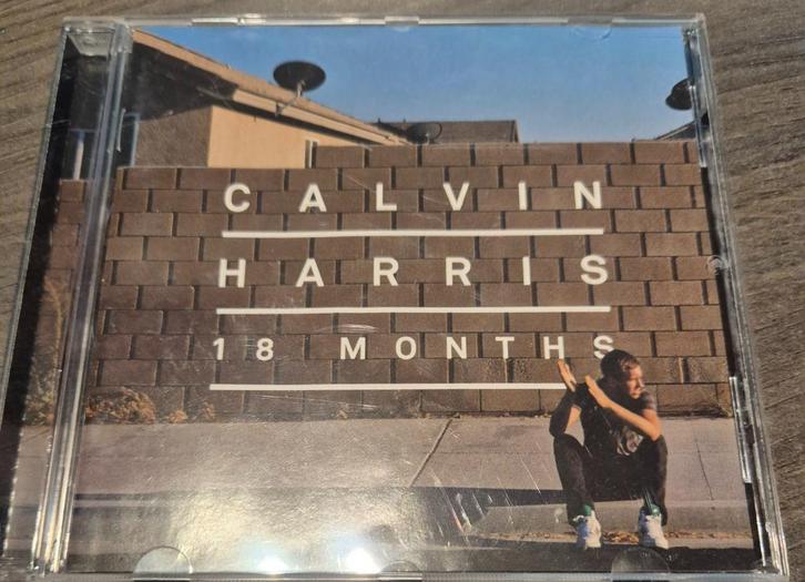 Calvin Harris - 18 months, Cd's en Dvd's, Cd's | Pop, Nieuw in verpakking, 2000 tot heden, Ophalen of Verzenden