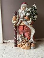 80 CM KERSTMAN In kalksteen, Diversen, Ophalen, Zo goed als nieuw