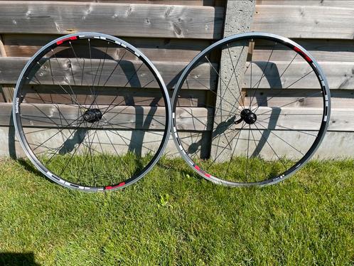 SHIMANO racefiets wielenset "WHR500, Fietsen en Brommers, Fietsen | Racefietsen, Zo goed als nieuw, Ophalen