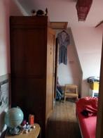 Kleerkast vintage (jaren '30), Huis en Inrichting, Kasten | Kleerkasten, Gebruikt, 100 tot 150 cm, 200 cm of meer, Eikenhout