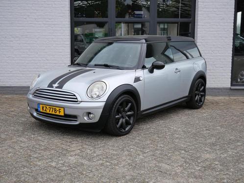 MINI Cooper Clubman Mini 1.6 Airco Leder Pdc Youngtimer, Auto's, Mini, Bedrijf, Clubman, ABS, Airbags, Airconditioning, Boordcomputer