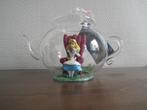 Decoratie. Alice in Wonderland theepot. Disneyland Parijs, Overige typen, Overige figuren, Zo goed als nieuw, Verzenden