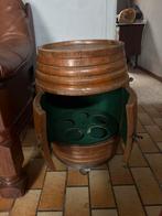 Barrel-force minibar, Huis en Inrichting, Barren, Ophalen, Gebruikt