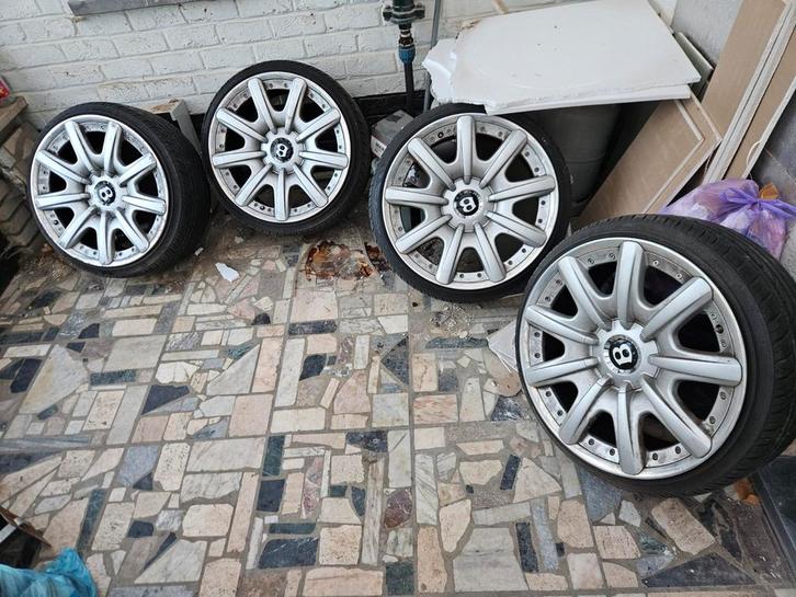 Bentley 2delige velgen 19inch, Auto-onderdelen, Banden en Velgen, Band(en), Ophalen of Verzenden