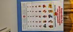 Lego duplo poster 1982, Kinderen en Baby's, Speelgoed | Duplo en Lego, Duplo, Ophalen of Verzenden