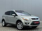 Ford Kuga 2.0 TDCi Titanium Pano Keyless Cruise Garantie*, Auto's, Parkeersensor, Monovolume, Zwart, 4 cilinders