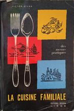 La cuisine familiale : Victor Sivan : GRAND FORMAT, Boeken, Kookboeken, Gelezen, Victor Sevan, Ophalen of Verzenden, Europa