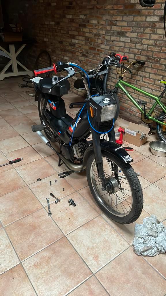 Peugeot 103 Vogue – 1988 – Oldtimer (A-klasse) met papieren, Vélos & Vélomoteurs, Cyclomoteurs | Tomos, Utilisé, Autres modèles