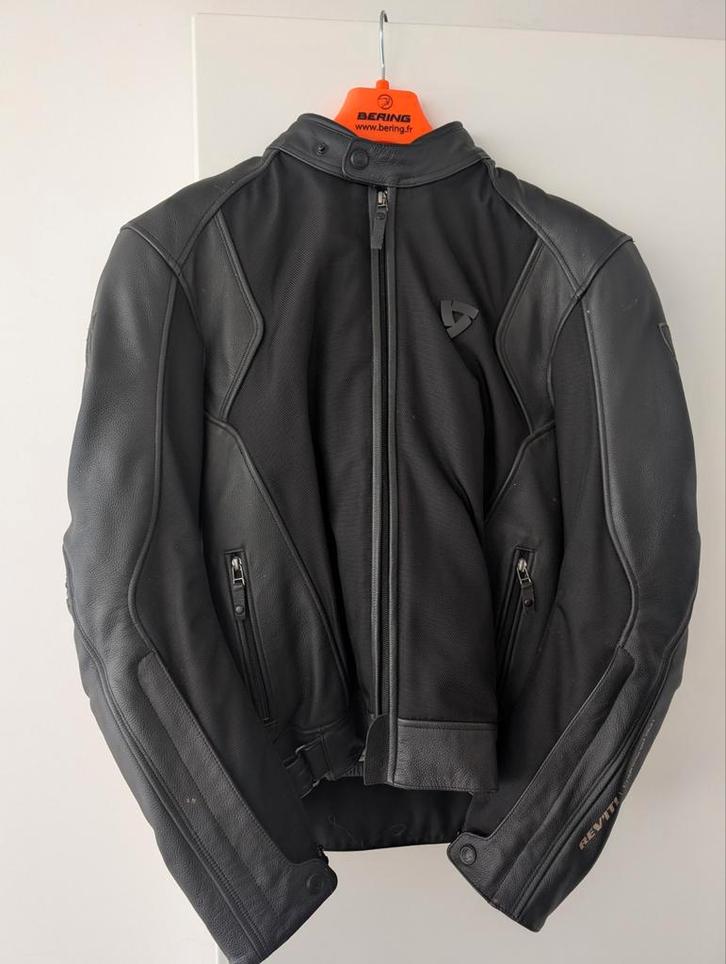 Rev'it sportieve Touring jacket., Motoren, Kleding | Motorkleding, Jas | leer, Heren, Nieuw zonder kaartje, Ophalen