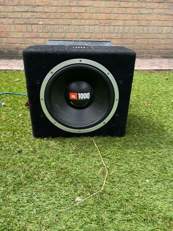 Jbl sup woofer 1000 wat, Musique & Instruments, Modules de son, Enlèvement ou Envoi, Utilisé, Autres marques