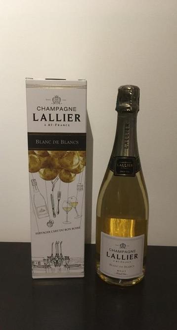 Champagne LALLIER à Aÿ-France