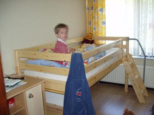 Verhoger voor Flexa-bed (half-hoogslaper), Kinderen en Baby's, Kinderkamer | Stapelbedden en Hoogslapers, Zo goed als nieuw, Halfhoogslaper