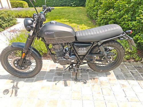 125cc Brixton Cromwell ABS weinig kilometers!, Fietsen en Brommers, Brommers | Overige merken, Zo goed als nieuw, Ophalen