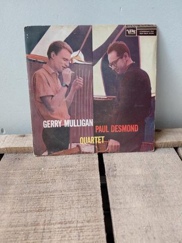 Gerry Mulligan — Paul Desmond Kwartet  beschikbaar voor biedingen