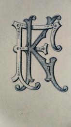 2 Antieke borden ., Ophalen