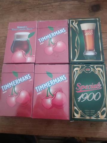 Timmermans en Speciale 1900 beschikbaar voor biedingen