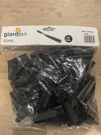 Giardino clip voor lint 48mm 100 stuks zwart, Tuin en Terras, Ophalen of Verzenden, Nieuw, Overige typen