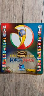 Panini fifa world cup 2002 sticker album leeg, Ophalen of Verzenden, Zo goed als nieuw