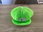 Supermario luigi pluche muts (11 cm), Ophalen of Verzenden, Zo goed als nieuw, Overige typen