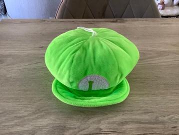 Supermario luigi pluche muts (11 cm) beschikbaar voor biedingen