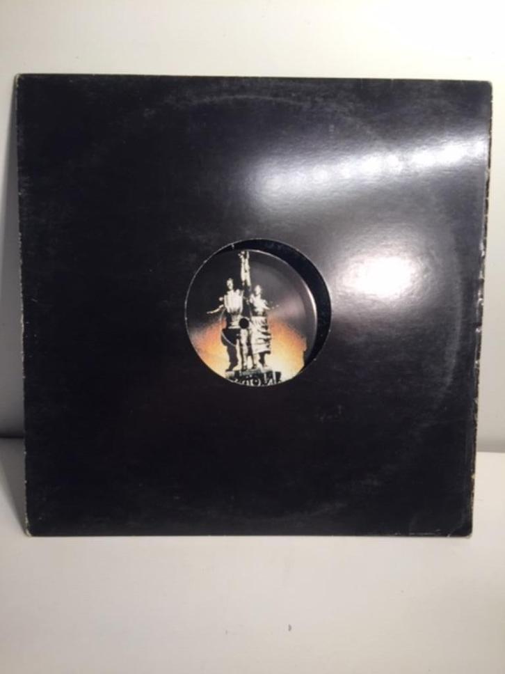 LP - Front 242 - No Comment ( Vinyl ), Cd's en Dvd's, Vinyl | Rock, Zo goed als nieuw, Alternative, 12 inch, Ophalen of Verzenden